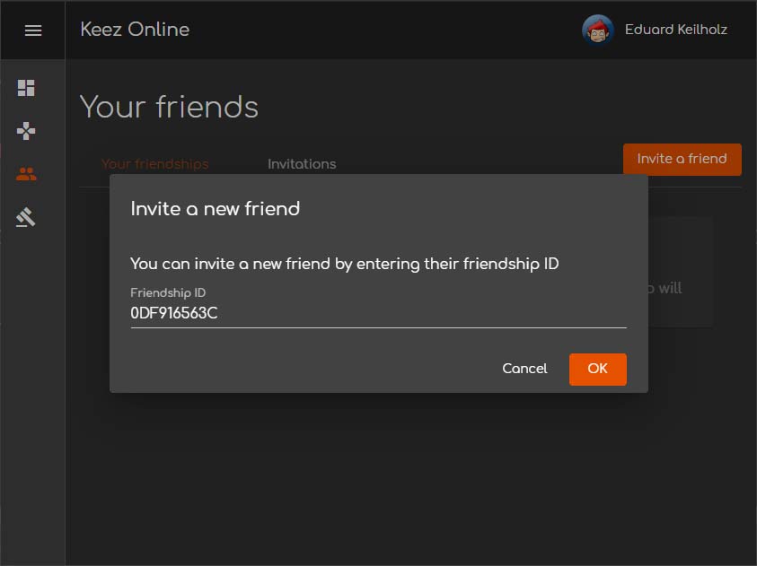 Friendships - Invitation